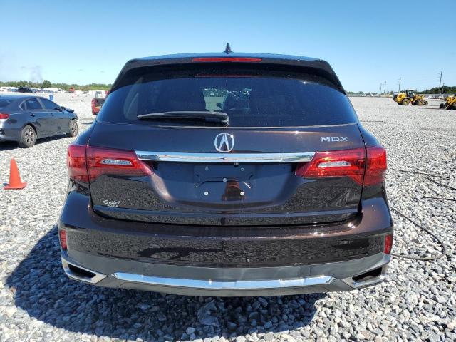 83775565 :رقم المزاد ، 5FRYD3H56HB013503 vin ، 2017 Acura Mdx Techno مزاد بيع