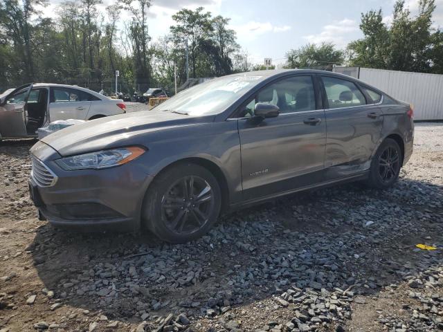 2018 Ford Fusion Se მანქანა იყიდება აუქციონზე, vin: 3FA6P0LU5JR227552, აუქციონის ნომერი: 82036805