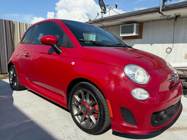 80952405 :رقم المزاد ، 3C3CFFFH8CT337233 vin ، 2012 Fiat 500 Abarth مزاد بيع