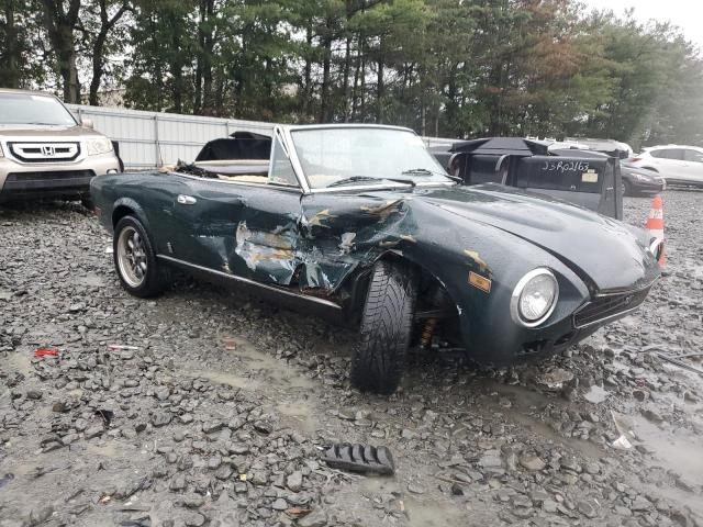 1982 Fiat 124 Spider მანქანა იყიდება აუქციონზე, vin: ZFAAS00B2C5002282, აუქციონის ნომერი: 81010315
