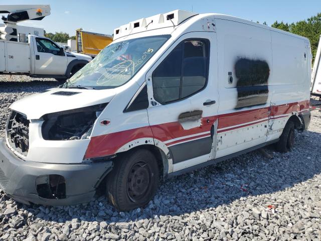 81025095 :رقم المزاد ، 1FDYR2CM0HKA37175 vin ، 2017 Ford Transit مزاد بيع