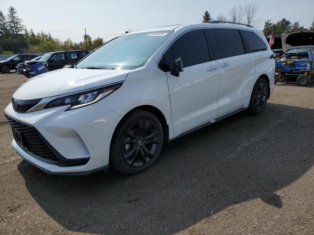 Продажа на аукционе авто 2024 Toyota Sienna Le/, vin: 5TDGRKEC6RS219218, номер лота: 80986325