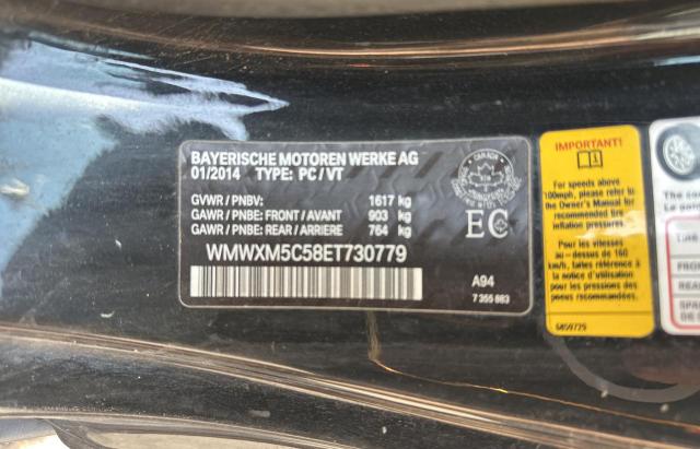 Продажа на аукционе авто 2014 Mini Cooper, vin: WMWXM5C58ET730779, номер лота: 81508095