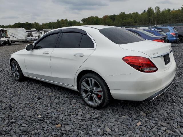 2015 Mercedes-benz C მანქანა იყიდება აუქციონზე, vin: 55SWF4KB6FU021460, აუქციონის ნომერი: 81367485