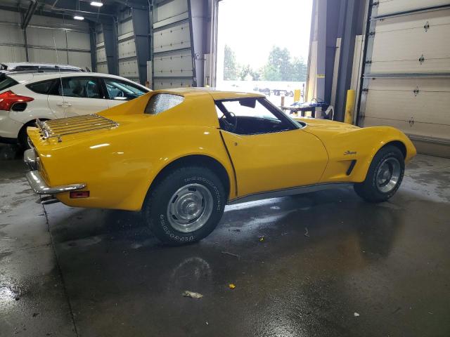 71162725 :رقم المزاد ، 1Z37J3S431006 vin ، 1973 Chevrolet Corvette مزاد بيع