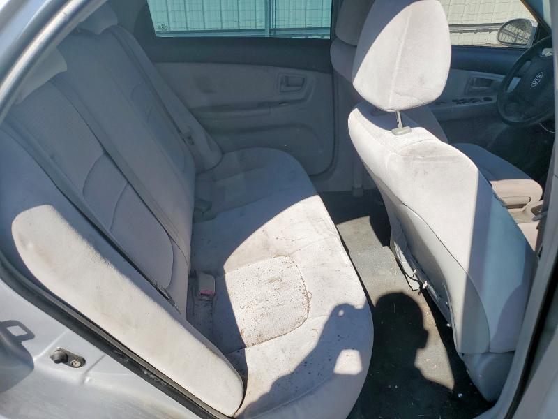 Продаж на аукціоні авто 2007 Kia Spectra, vin: KNAFE121875449685, номер лоту: 81249145