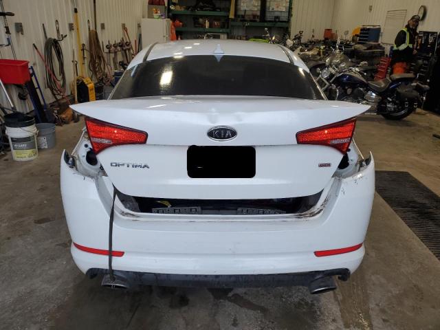 2011 Kia Optima მანქანა იყიდება აუქციონზე, vin: KNAGM4A78B5195578, აუქციონის ნომერი: 71234435