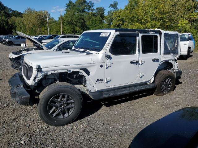 2024 Jeep Wrangler Sport მანქანა იყიდება აუქციონზე, vin: 1C4PJXKN5RW237039, აუქციონის ნომერი: 80135165