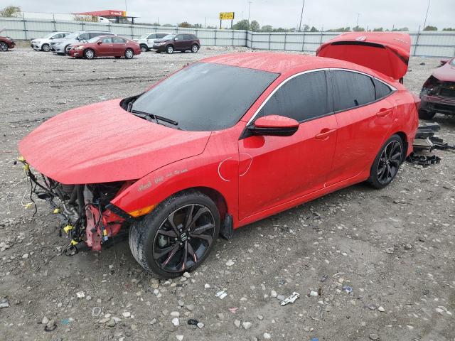 Aukcja sprzedaży 2020 Honda Civic, vin: 2HGFC2F85LH573925, numer aukcji: 81729035
