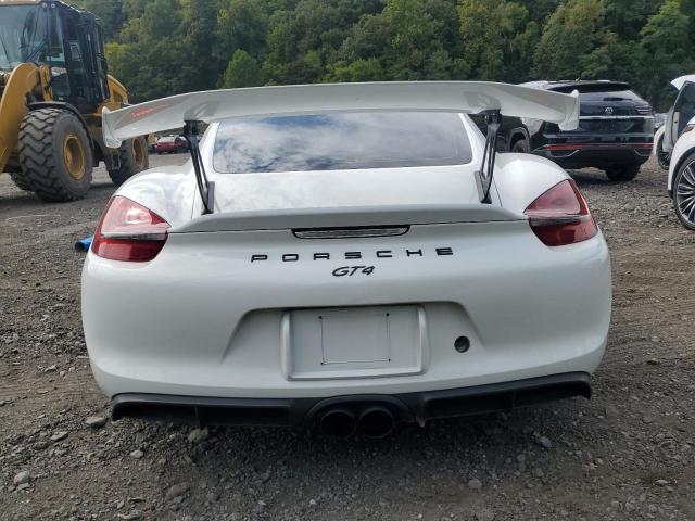 80369575 :رقم المزاد ، WP0AC2A82GK197098 vin ، 2016 Porsche Cayman Gt4 مزاد بيع