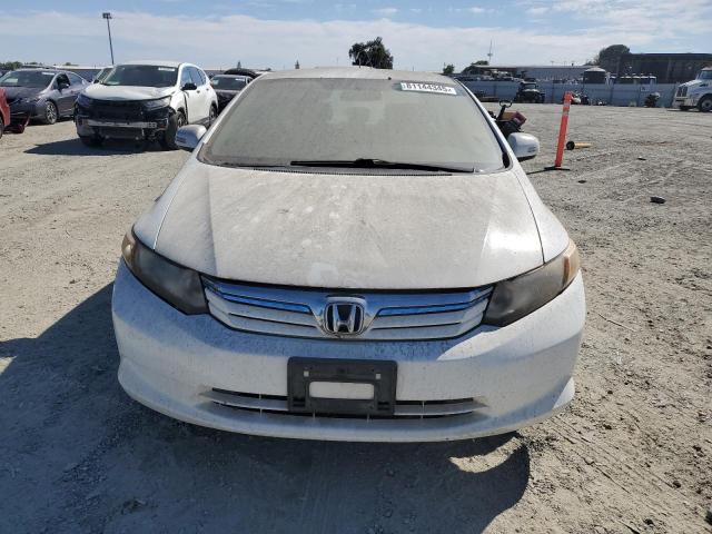 Aukcja sprzedaży 2012 Honda Civic Hybr, vin: JHMFB4F25CS007876, numer aukcji: 81144345