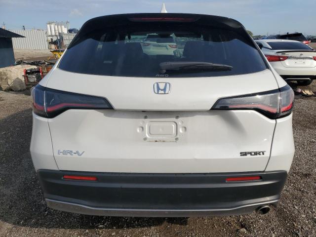80920885 :رقم المزاد ، 3CZRZ2H5XSM717184 vin ، 2025 Honda Hr-v Sport مزاد بيع