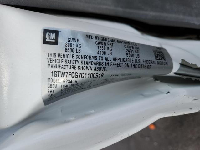 Продажа на аукционе авто 2012 Gmc Savana, vin: 1GTW7FCG7C1100516, номер лота: 72074975