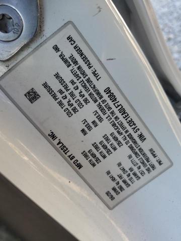 Продажа на аукционе авто 2020 Tesla Model 3, vin: 5YJ3E1EA0LF740840, номер лота: 81782625