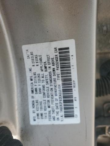 84232425 :رقم المزاد ، 1HGCR2F82EA209464 vin ، 2014 Honda Accord مزاد بيع