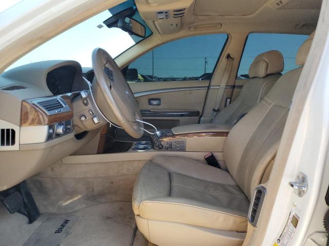 84404725 :رقم المزاد ، WBAHN83576DT63503 vin ، 2006 Bmw 750 مزاد بيع