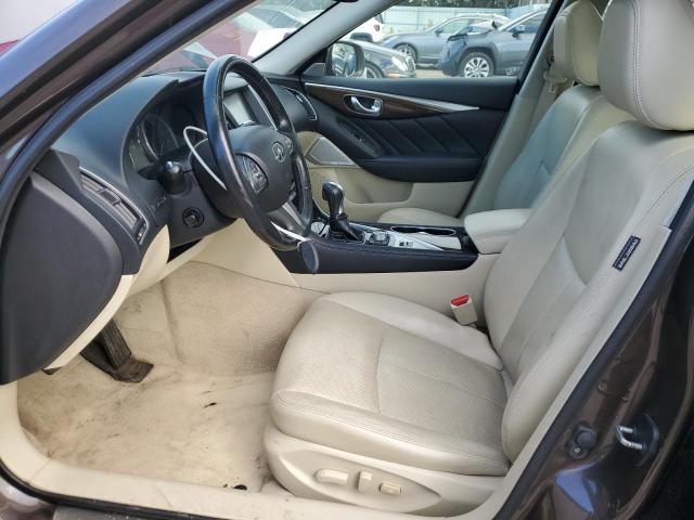 81421905 :رقم المزاد ، JN1EV7AR1HM834623 vin ، 2017 Infiniti Q50 Premiu مزاد بيع