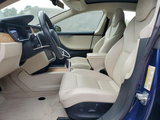2018 Tesla Model S მანქანა იყიდება აუქციონზე, vin: 5YJSA1E22JF283980, აუქციონის ნომერი: 81609165