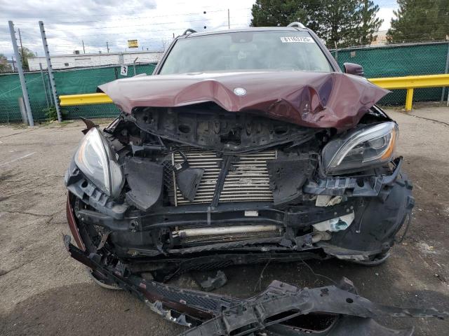Aukcja sprzedaży 2014 Mercedes-benz Ml, vin: 4JGDA2EB4EA356923, numer aukcji: 81163725