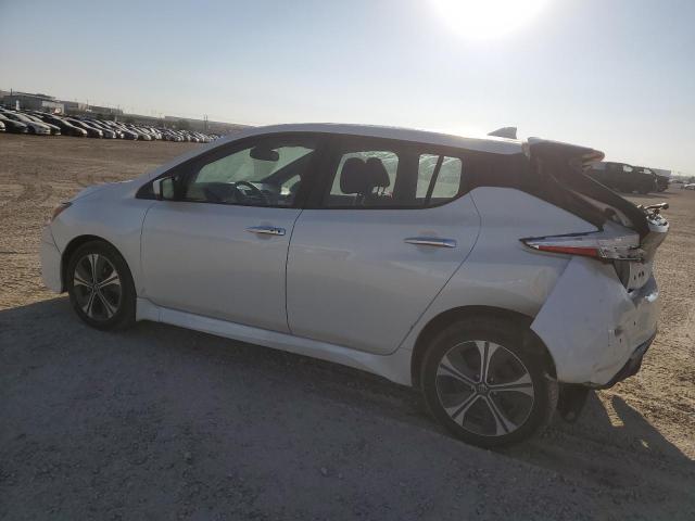 2021 Nissan Leaf მანქანა იყიდება აუქციონზე, vin: 1N4AZ1CV5MC551252, აუქციონის ნომერი: 69694675