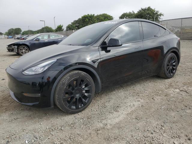 Продажа на аукционе авто 2021 Tesla Model Y, vin: 5YJYGDEE3MF143610, номер лота: 84276255