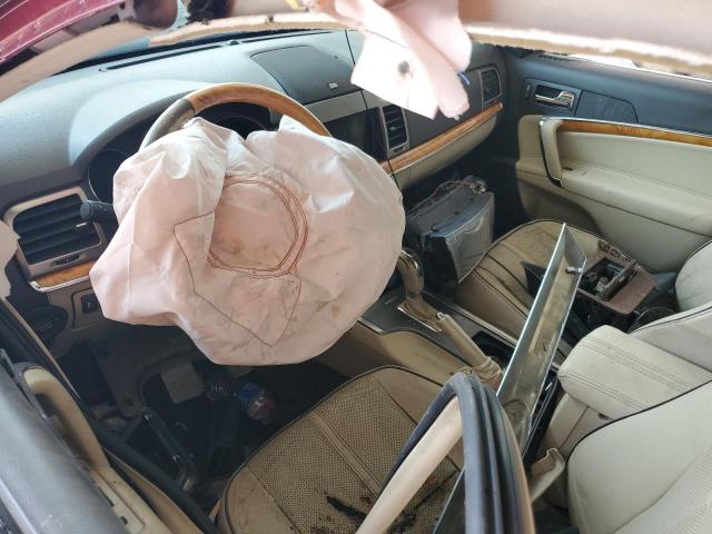 71239115 :رقم المزاد ، 3LNHL2GC9AR751729 vin ، 2010 Lincoln Mkz مزاد بيع