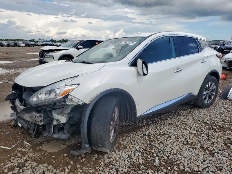 83888315 :رقم المزاد ، 5N1AZ2MG3HN163734 vin ، 2017 Nissan Murano مزاد بيع