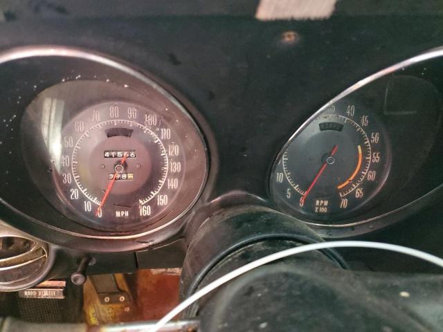 71162725 :رقم المزاد ، 1Z37J3S431006 vin ، 1973 Chevrolet Corvette مزاد بيع