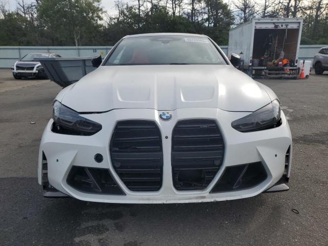 2022 Bmw M4 მანქანა იყიდება აუქციონზე, vin: WBS43AZ05NCH74893, აუქციონის ნომერი: 80720085