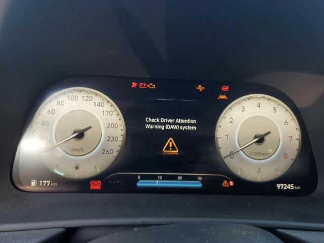 2023 Hyundai Sonata მანქანა იყიდება აუქციონზე, vin: KMHL54JC2PA306907, აუქციონის ნომერი: 80257335
