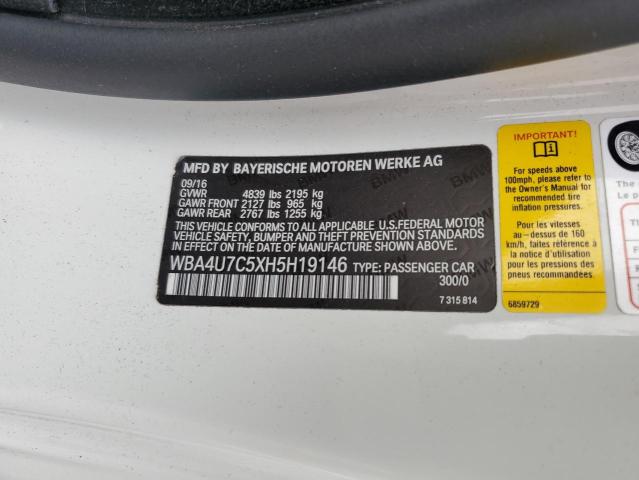 Продажа на аукционе авто 2017 Bmw 430i, vin: WBA4U7C5XH5H19146, номер лота: 80887665