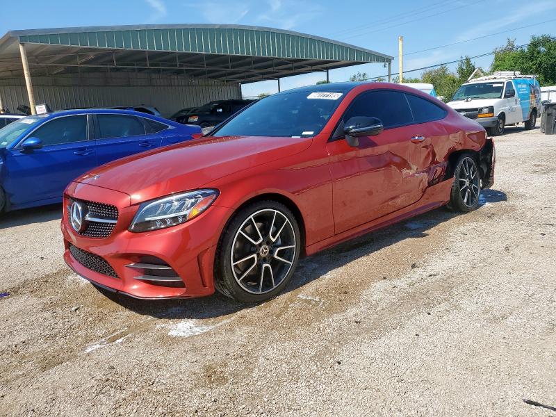 84177195 :رقم المزاد ، W1KWJ8DB3MG066305 vin ، 2021 Mercedes-benz C 300 مزاد بيع