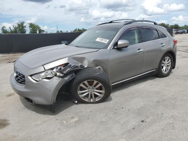 71490755 :رقم المزاد ، JN8AS1MU2AM803084 vin ، 2010 Infiniti Fx35 مزاد بيع