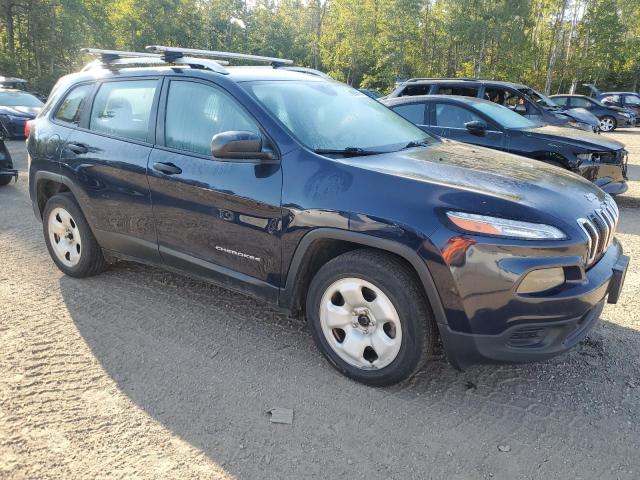 2016 Jeep Cherokee S მანქანა იყიდება აუქციონზე, vin: 1C4PJLAB8GW172040, აუქციონის ნომერი: 80605995