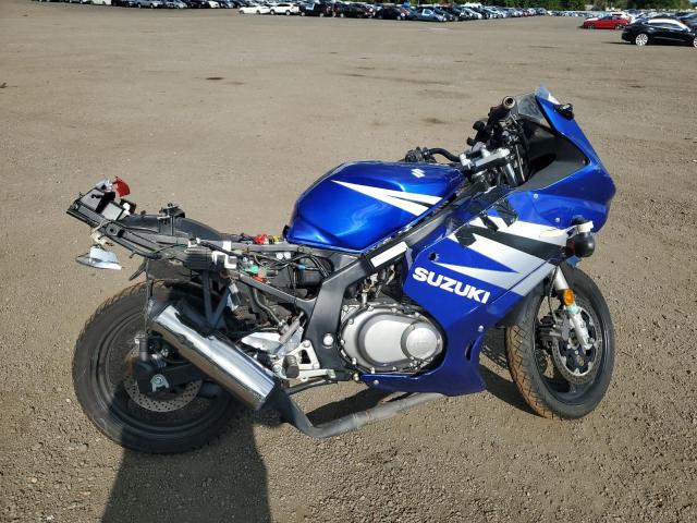 80115185 :رقم المزاد ، VTTGM51A742104001 vin ، 2004 Suzuki Gs500 مزاد بيع