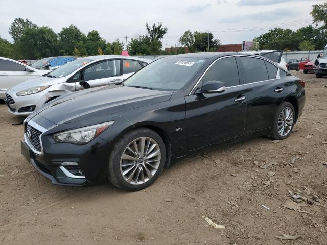 Продажа на аукционе авто 2018 Infiniti Q50 Luxe, vin: JN1EV7AR4JM439454, номер лота: 81526915