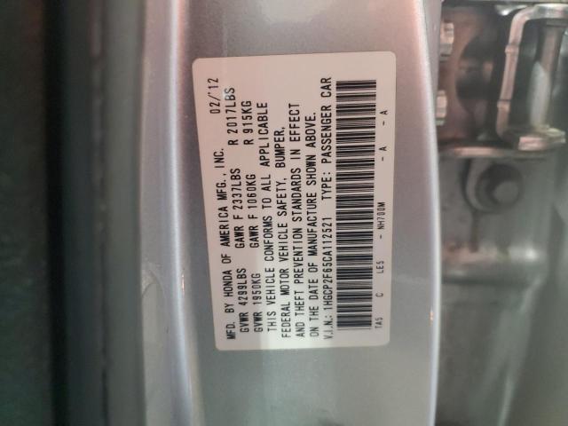 Aukcja sprzedaży 2012 Honda Accord Se, vin: 1HGCP2F65CA112521, numer aukcji: 80385015