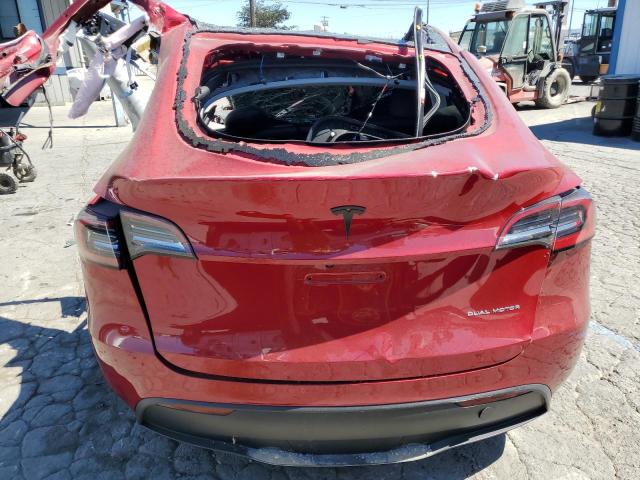 Aukcja sprzedaży 2025 Tesla Model Y, vin: 7SAYGDEE9SF265033, numer aukcji: 72057935