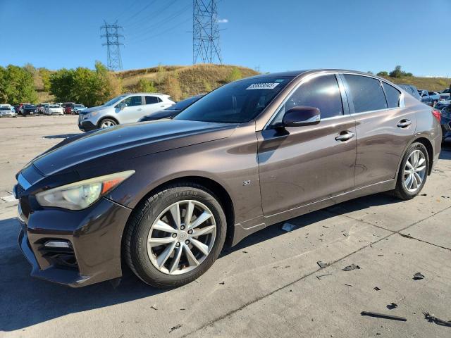 Aukcja sprzedaży 2014 Infiniti Q50 Base, vin: JN1BV7ARXEM684395, numer aukcji: 83833045