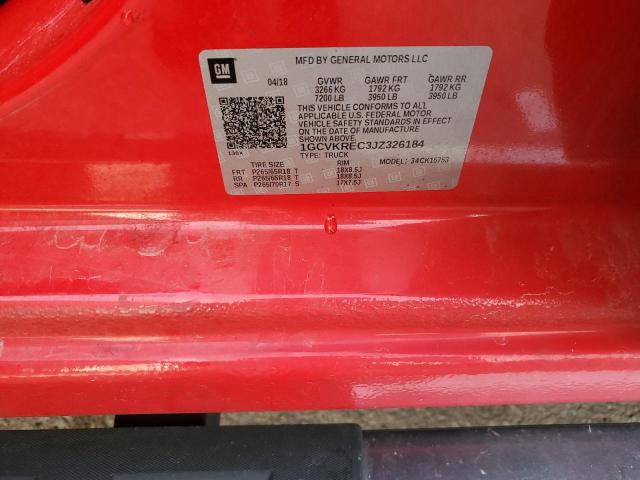 Aukcja sprzedaży 2018 Chevrolet Silverado K1500 Lt, vin: 1GCVKREC3JZ326184, numer aukcji: 71272715
