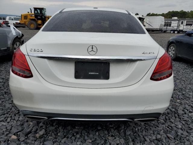 2015 Mercedes-benz C მანქანა იყიდება აუქციონზე, vin: 55SWF4KB6FU021460, აუქციონის ნომერი: 81367485