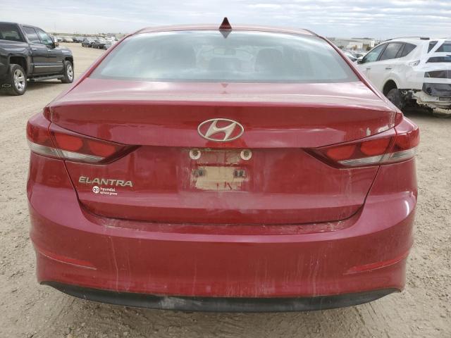 71006555 :رقم المزاد ، KMHD84LF4HU152073 vin ، 2017 Hyundai Elantra مزاد بيع