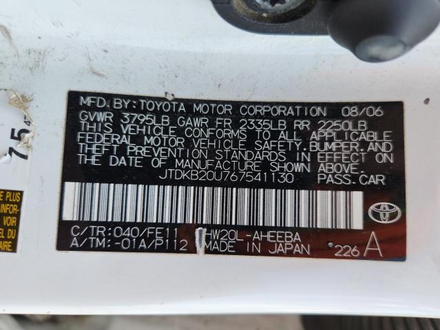84013205 :رقم المزاد ، JTDKB20U767541130 vin ، 2006 Toyota Prius مزاد بيع