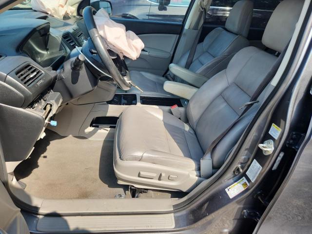 2013 Honda Cr-v Exl მანქანა იყიდება აუქციონზე, vin: 5J6RM3H74DL022435, აუქციონის ნომერი: 81081235