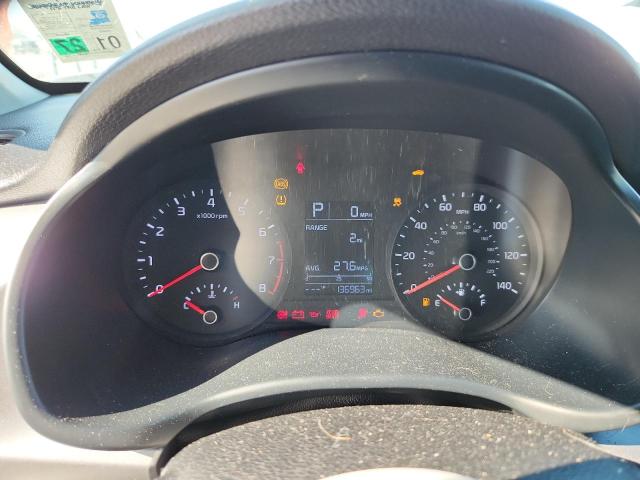2019 Kia Rio მანქანა იყიდება აუქციონზე, vin: 3KPA24AB1KE180119, აუქციონის ნომერი: 81291415