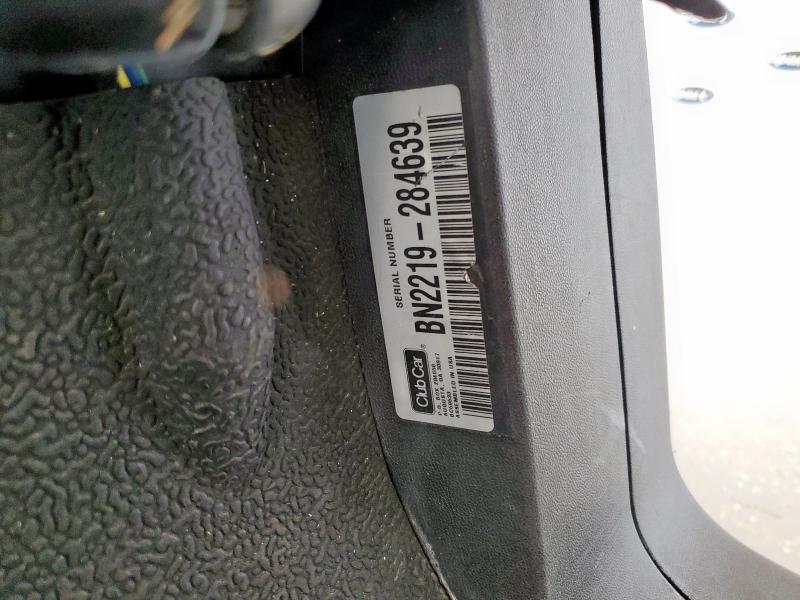 Aukcja sprzedaży 2022 Club Car Tempo Fla, vin: BN2219284639, numer aukcji: 84927655