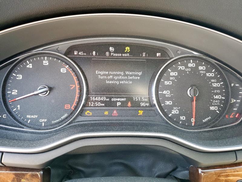 Продажа на аукционе авто 2017 Audi A4, vin: WAUANAF49HN006770, номер лота: 83822695