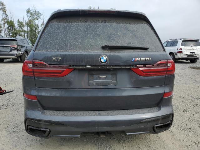 Продаж на аукціоні авто 2020 Bmw X7 M50i, vin: 5UXCX6C0XL9C50080, номер лоту: 72066225