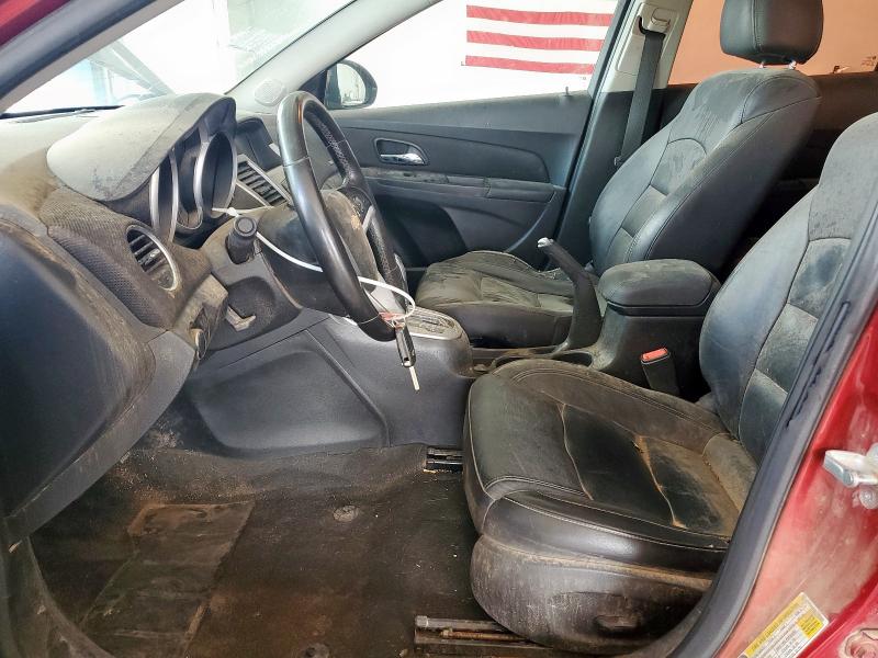 80476625 :رقم المزاد ، 1G1PE5SB0E7106399 vin ، 2014 Chevrolet Cruze Lt مزاد بيع
