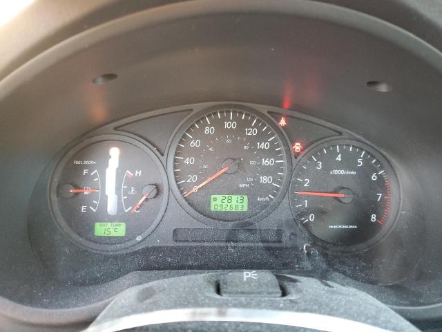 Aukcja sprzedaży 2006 Subaru Impreza, vin: JF1GD676X6H502501, numer aukcji: 84007985